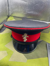 Charger l'image dans la galerie, Original British Army REME Peaked Cap - Size 55cm - The Militaria Shop