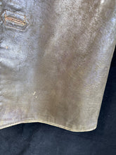 Load image into Gallery viewer, Original WW2 British Army No.2 Camouflaged Leather Jerkin - Size 1 - 1945 Dated - The Militaria Shop