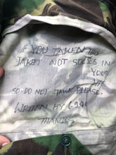 Load image into Gallery viewer, Genuine British Army Surplus Jungle DPM Combat Smock - Size 160/88 - The Militaria Shop