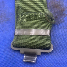 Charger l'image dans la galerie, Genuine Webbing Belt British Army Issue Old Pattern Green - Max 36" Waist - The Militaria Shop
