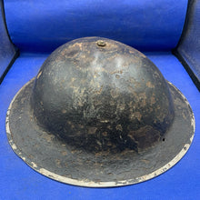 Load image into Gallery viewer, Genuine WWII WW2 British Army Combat Helmet with Liner - The Militaria Shop