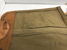 Load image into Gallery viewer, Original WW2 British Army 37 Pattern Despatch Riders High Sided Spats 1943 Dated - The Militaria Shop