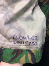 Load image into Gallery viewer, Genuine British Army DPM Camouflage Smock Combat - Size 160/96 - The Militaria Shop