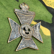 Load image into Gallery viewer, Original WW2 British Army Cap Badge - King's Royal Rifle Corps - The Militaria Shop