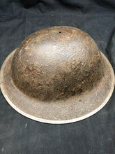 Load image into Gallery viewer, Original WW2 British Army Helmet - The Militaria Shop