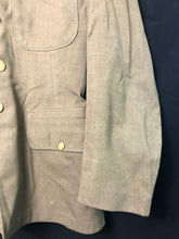 Load image into Gallery viewer, Original WW2 US Army Class A Dress Jacket 1941 - Private Ryan Prop - 38" Regular - The Militaria Shop