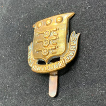 Load image into Gallery viewer, Original WW1 British Army Cap Badge - Army Ordnance Corps AOC - The Militaria Shop