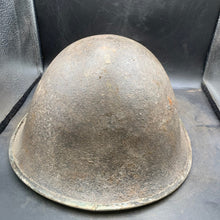 Load image into Gallery viewer, Original WW2 British/Canadian Army Mk3 "Turtle" Combat Helmet - The Militaria Shop