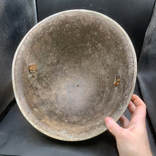 Load image into Gallery viewer, Original WW2 British/Canadian Army Mk3 Turtle Combat Helmet - The Militaria Shop