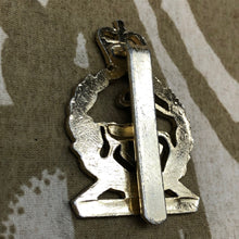 Load image into Gallery viewer, Genuine British Army Cap Badge - Royal Army Veterinary Corps - The Militaria Shop