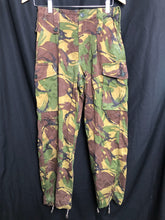 Lade das Bild in den Galerie-Viewer, Genuine British Army DPM Camouflaged Combat Trousers - Size 75/80/96 - The Militaria Shop