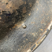 Load image into Gallery viewer, Original British Army WW2 Mk2 Combat Steel Helmet - The Militaria Shop
