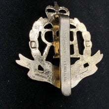 Load image into Gallery viewer, Genuine British Army Cap Badge - Queen's Crown EIIR - Royal Military Police RMP - The Militaria Shop