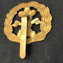 Load image into Gallery viewer, Original WW2 British Army Cap Badge - South Lancashire Regiment - The Militaria Shop