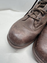Load image into Gallery viewer, British Army Surplus Brown Leather Combat Boots - YDS - Size UK 10 M - The Militaria Shop