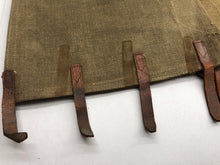 Charger l'image dans la galerie, Original WW2 British Army 37 Pattern Despatch Riders High Sided Spats 1942 Dated - The Militaria Shop