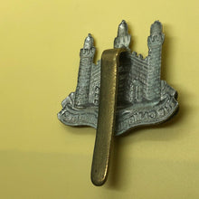 Load image into Gallery viewer, Original WW2 British Army Cap Badge - The Cambridgeshire Regiment - The Militaria Shop