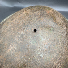 Load image into Gallery viewer, Original British Army WW2 Combat Steel Helmet - The Militaria Shop