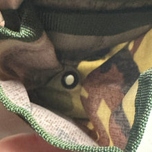 Load image into Gallery viewer, Dutch NL Army Issue Woodland DPM Camouflage MOLLE Empty Grenade Webbing Pouch - The Militaria Shop