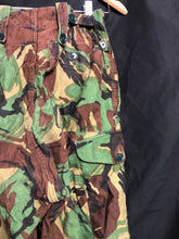 Load image into Gallery viewer, Genuine British Army DPM Camouflaged 68 Pat Combat Trousers - Size 1 - 28" Waist - The Militaria Shop