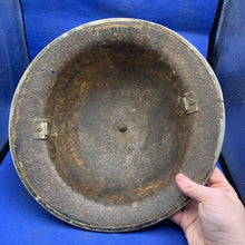 Load image into Gallery viewer, Original WW2 British Army Mk2 Brodie Combat Helmet - The Militaria Shop