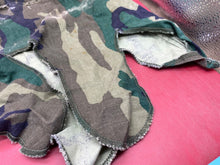 Load image into Gallery viewer, Original US Army M1 Camo Helmet Cover - Vietnam Found - Combat Worn - The Militaria Shop