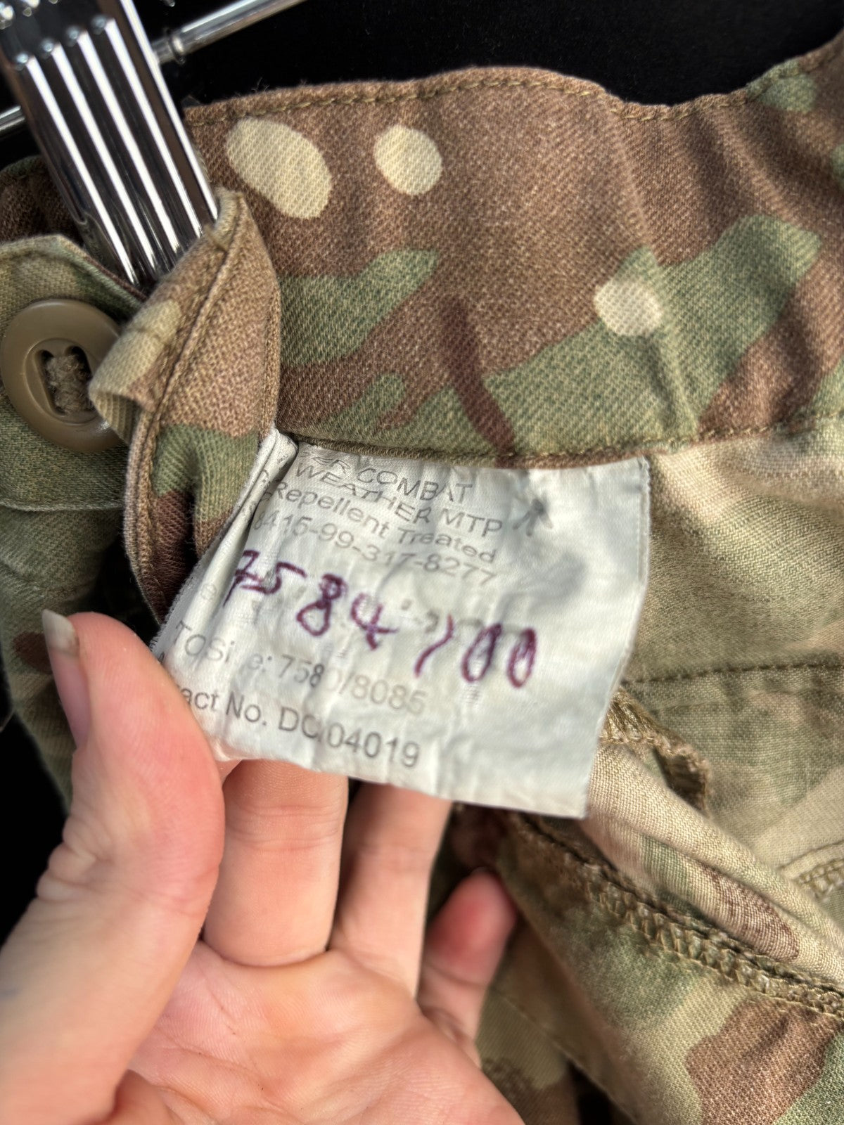 Genuine British Army MTP Combat Trousers - Size 75/84/100 - The Militaria Shop