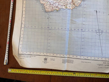Charger l'image dans la galerie, Original WW2 British Army GSGS OS Map of England - Lands End & Lizard - The Militaria Shop