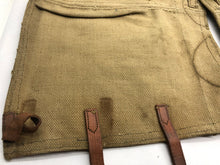 Load image into Gallery viewer, Original WW2 British Army 37 Pattern Despatch Riders High Sided Spats 1942 Dated - The Militaria Shop