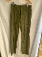Load image into Gallery viewer, Genuine British Army Surplus Lightweight Men's Trousers - Size 30" Waist - The Militaria Shop