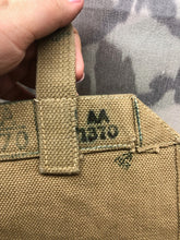 Charger l'image dans la galerie, Original WW2 Dated British Army 37 Pattern Large Pack - Great Condition - The Militaria Shop