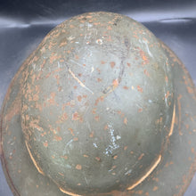 Load image into Gallery viewer, Original WW2 British Home Front Civil Defence Zuckerman Helmet - 1941 Dated - The Militaria Shop