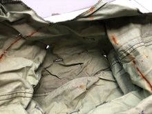 Load image into Gallery viewer, Original US Army Vietnam War Era M1 Camo Helmet Cover - Local Find - Combat Worn - The Militaria Shop