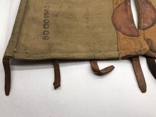 Load image into Gallery viewer, Original WW2 British Army 37 Pattern Despatch Riders High Sided Spats 1942 Dated - The Militaria Shop