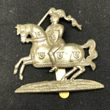 Load image into Gallery viewer, Genuine British Army Brass Cap Badge - Fife & Forfar Yeomanry - The Militaria Shop