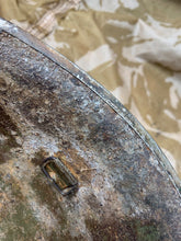 Load image into Gallery viewer, WW2 Mk3 High Rivet Turtle - British / Canadian Army Helmet - Nice Original - The Militaria Shop