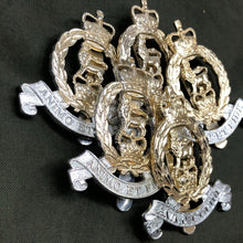 Load image into Gallery viewer, Genuine British Army Adjutant General’s Corps AGC Cap Badge - The Militaria Shop