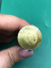 Load image into Gallery viewer, Original WW1 British Army SLME Lee Enfield Brass Oil Bottle - The Militaria Shop