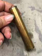 Load image into Gallery viewer, Original WW1 British Army SMLE Enfield Brass Oil Bottle - The Militaria Shop