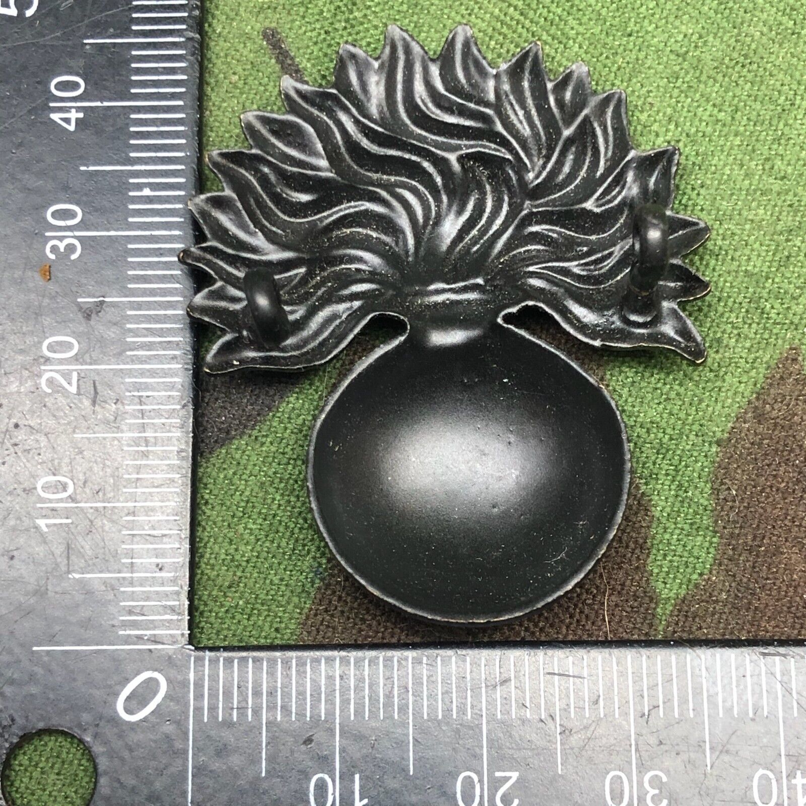 Original British Army Cap Badge - British Grenadier Guards - The Militaria Shop
