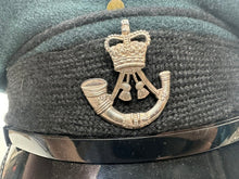 Charger l'image dans la galerie, Genuine British Army Peaked Dress Cap - The Rifles Gloucester - The Militaria Shop