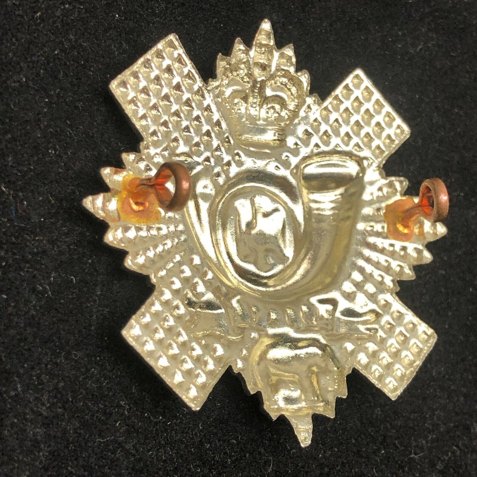Original British Army Cap Badge - Highland Light Infantry - The Militaria Shop