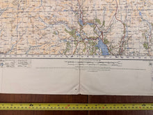 Load image into Gallery viewer, Original WW2 British Army GSGS OS Map of Great Britain - Keswick & Ambleside - The Militaria Shop