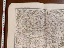 Load image into Gallery viewer, Original WW2 British Army GSGS Map of Scotland - Inverurie & Ellon - The Militaria Shop
