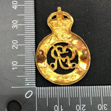 Load image into Gallery viewer, Original WW1 British Army Regimental Cap Badge - First Regiment of Life Guards - The Militaria Shop