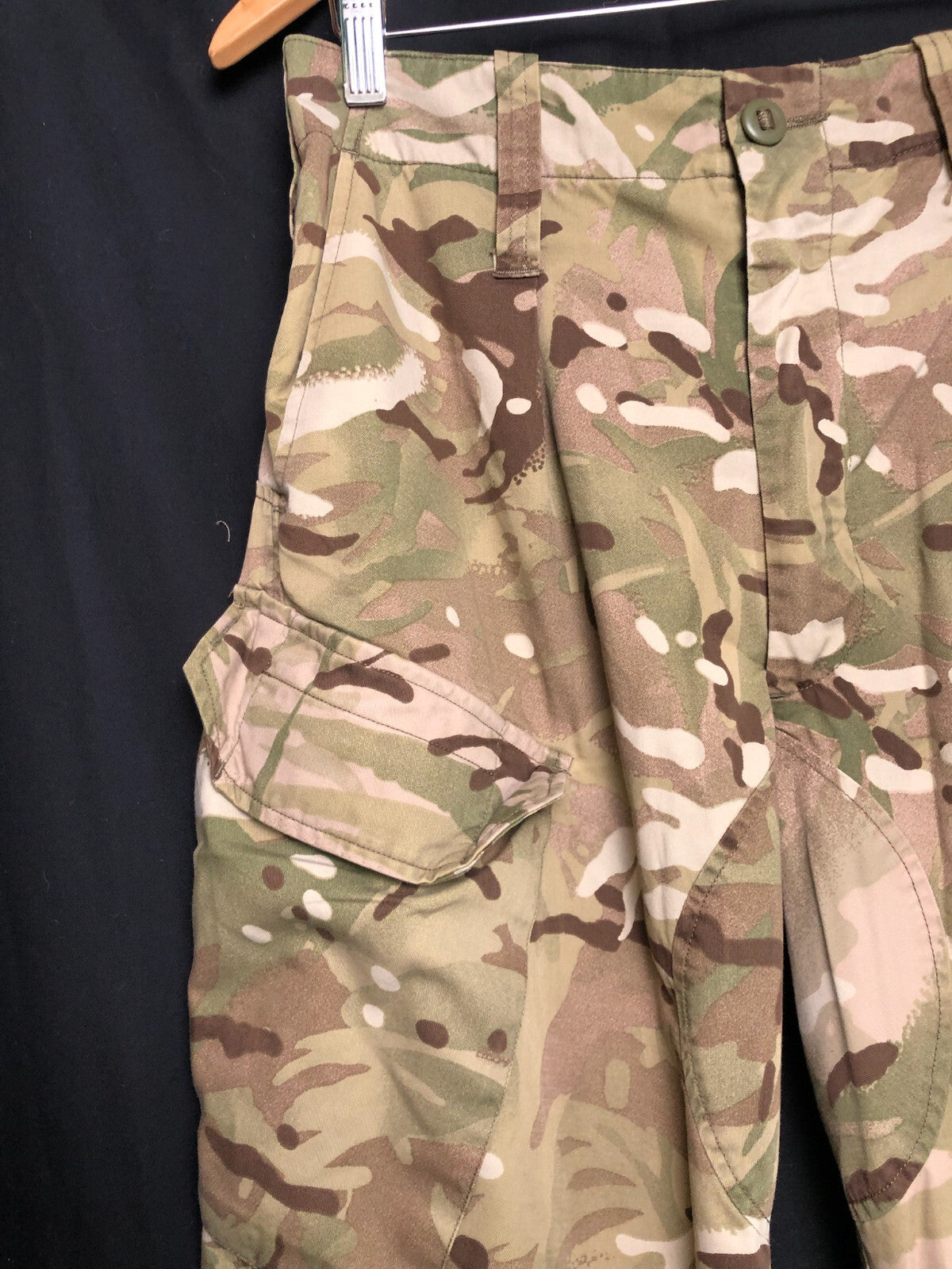Genuine British Army MTP Camouflaged Combat Trousers - Size 30" Waist - The Militaria Shop