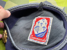 Load image into Gallery viewer, Original British Army Logistics Corps Beret with Badge - The Militaria Shop