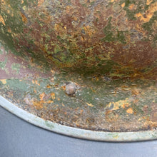 Load image into Gallery viewer, Original WW2 British Army Mk2 "Brodie" Combat Helmet - The Militaria Shop