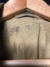 Charger l'image dans la galerie, Original WW2 US Army Class A Dress Jacket - Private Ryan Prop - 38" Regular - The Militaria Shop