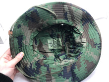 Load image into Gallery viewer, Genuine US Army Digital Jungle Camouflage Boonie Sun Hat Type II - Size 8 - The Militaria Shop